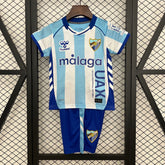 MALAGA PRIMERA EQUIPACIÓN 25/26 NIÑOS - Bota de Oro Tienda